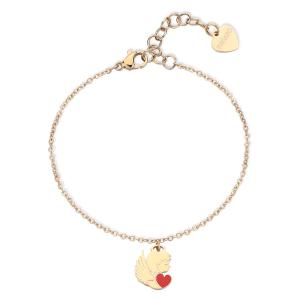 Pozlacený náramek SAGAPO Click SCK273