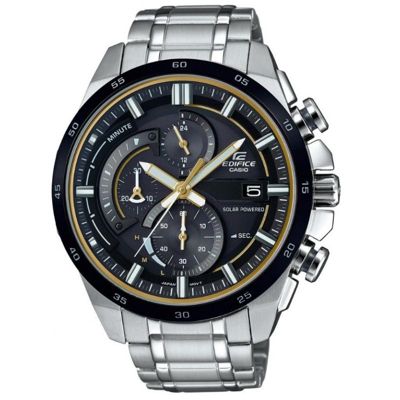 Pánske hodinky CASIO Edifice Tough Solar EQS-600DB-1A9