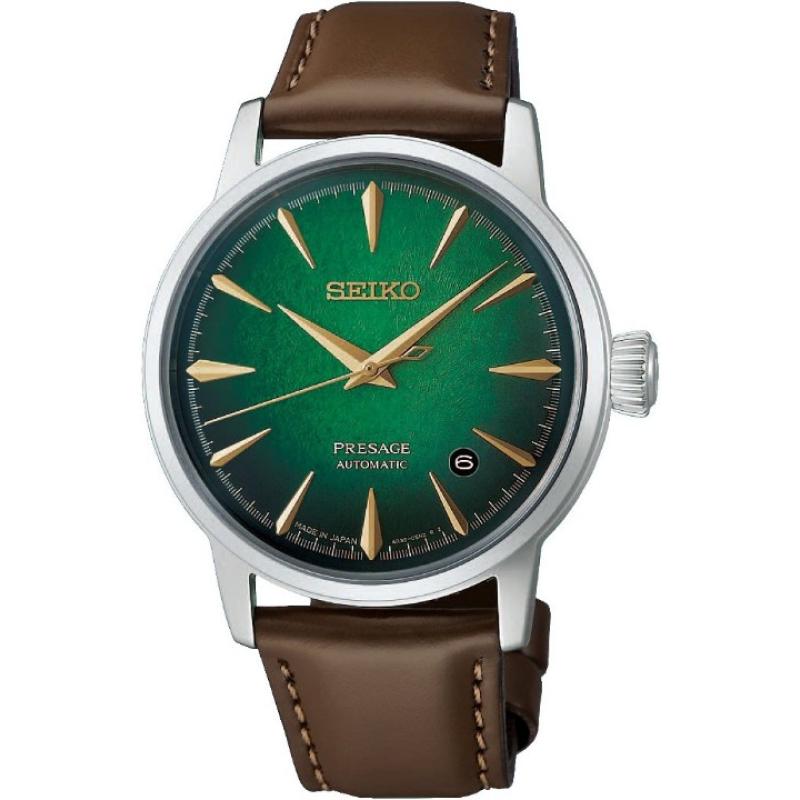 Hodinky SEIKO Presage Cocktail Time  Mint Mist HCB002J1