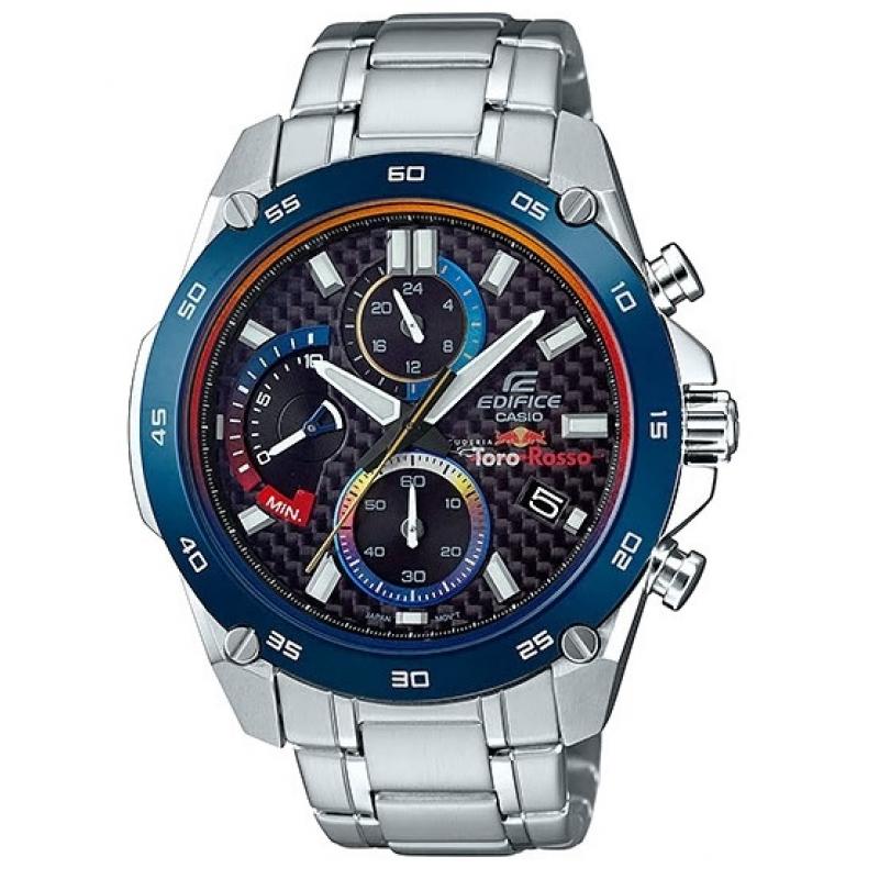 Pánské hodinky CASIO Edifice Scuderia Toro Rosso Limited Edition EFR-557TR-1A