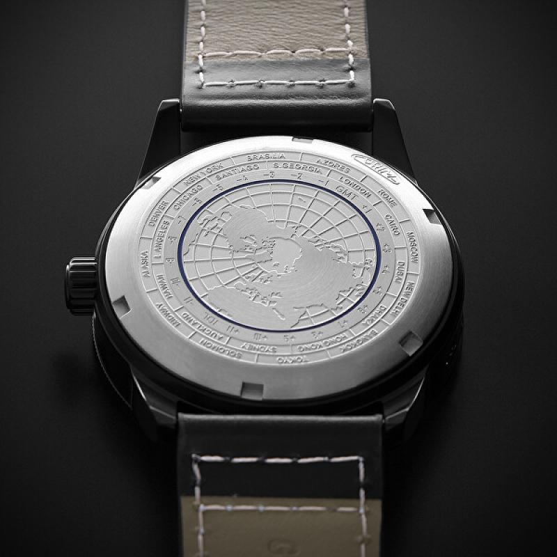 Pánské hodinky PRIM Sport Tritium 25 World Timer W91P.13238.B