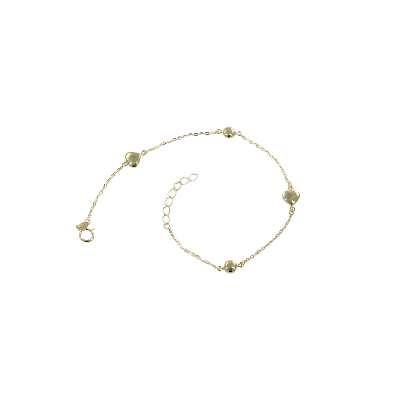 Zlatý náramek PATTIC AU 585/1000 1,05 gr ARP440603Y-17-19