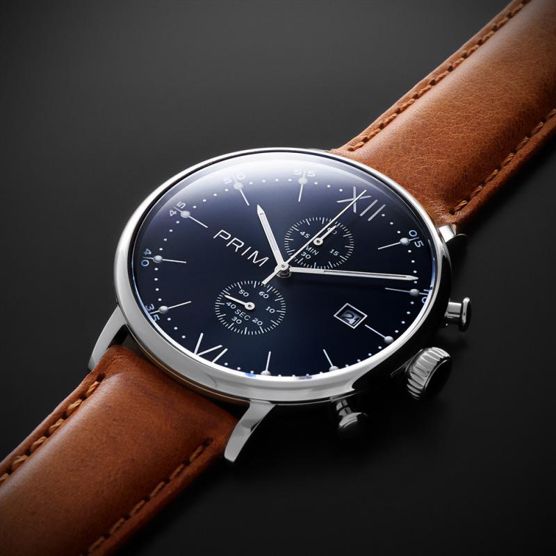 Pánské hodinky PRIM Chronoscope 25 Roman W03P.13230.A