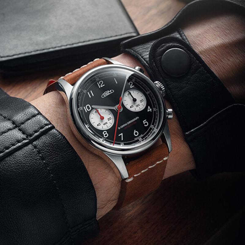 Pánské hodinky PRIM Racing Bi-Compax Chronograph  W91P.13211.B