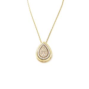 Zlatý náhrdelník PATTIC AU 585/1000 3,40 gr PR114055902