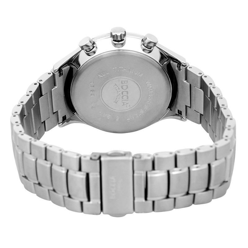 Pánske hodinky BOCCIA TITANIUM 3753-03