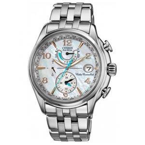Dámské hodinky CITIZEN Eco-Drive Radiocontrolled Perpetual FC0000-59D
