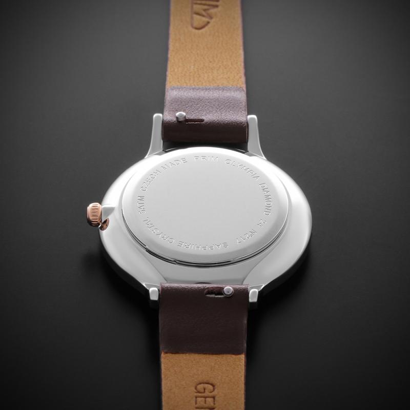 Dámske hodinky PRIM Olympia Diamond 24 W02P.13214.B