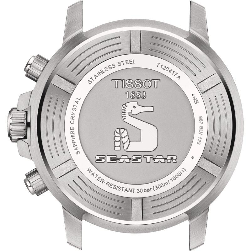 Pánské hodinky TISSOT Seastar 1000 Quartz Chronograph T120.417.11.041.03