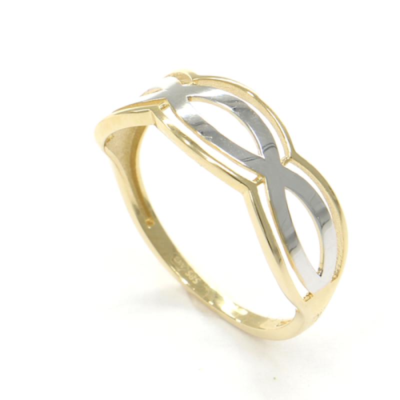 Zlatý prsteň PATTIC AU 585/1000 1,65 gr CA108601-58