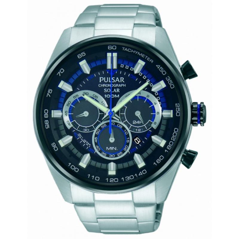 Pánske hodinky PULSAR Solar PX5019X1