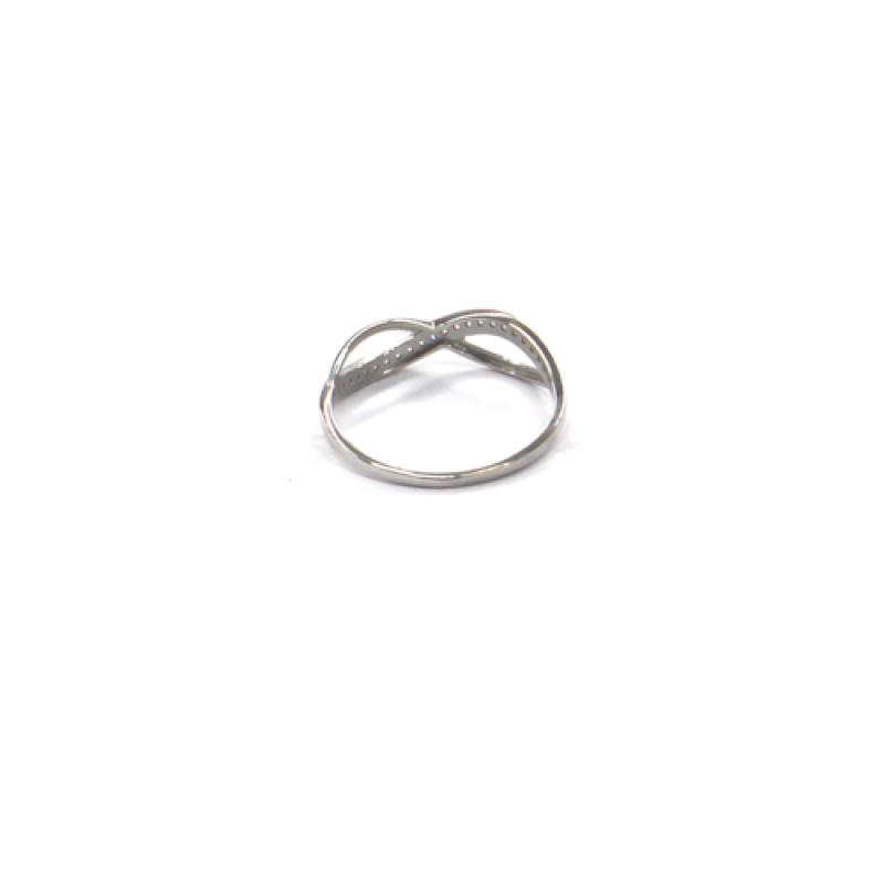 Prsten z bílého zlata PATTIC AU 585/000 1,45 gr ARP070301W-59