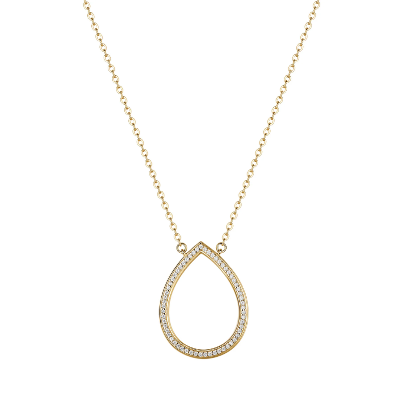 Pozlacený náhrdelník ROSATO Sofia Ag 925/1000 RZSO06