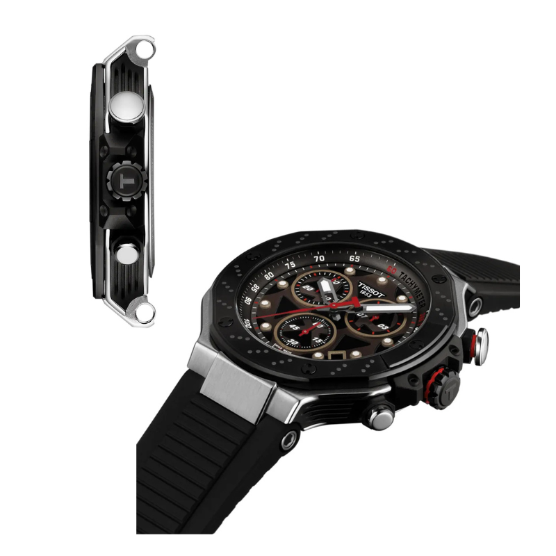 Pánské hodinky TISSOT Moto GP 2025 limitovaná edice T141.417.27.081.00