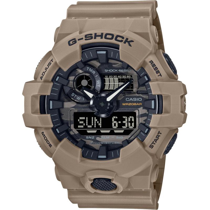 Pánské hodinky CASIO G-SHOCK GA-700CA-5AER