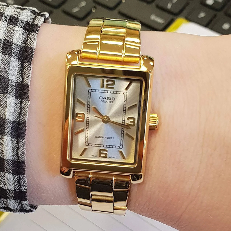 Dámské hodinky CASIO Collection Analog LTP-1234PG-7AEG