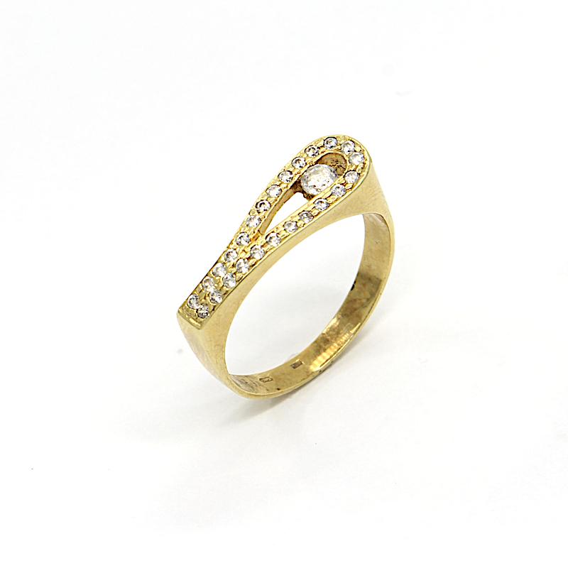 Zlatý prsten PATTIC AU 585/1000 3,50 gr MB08401B
