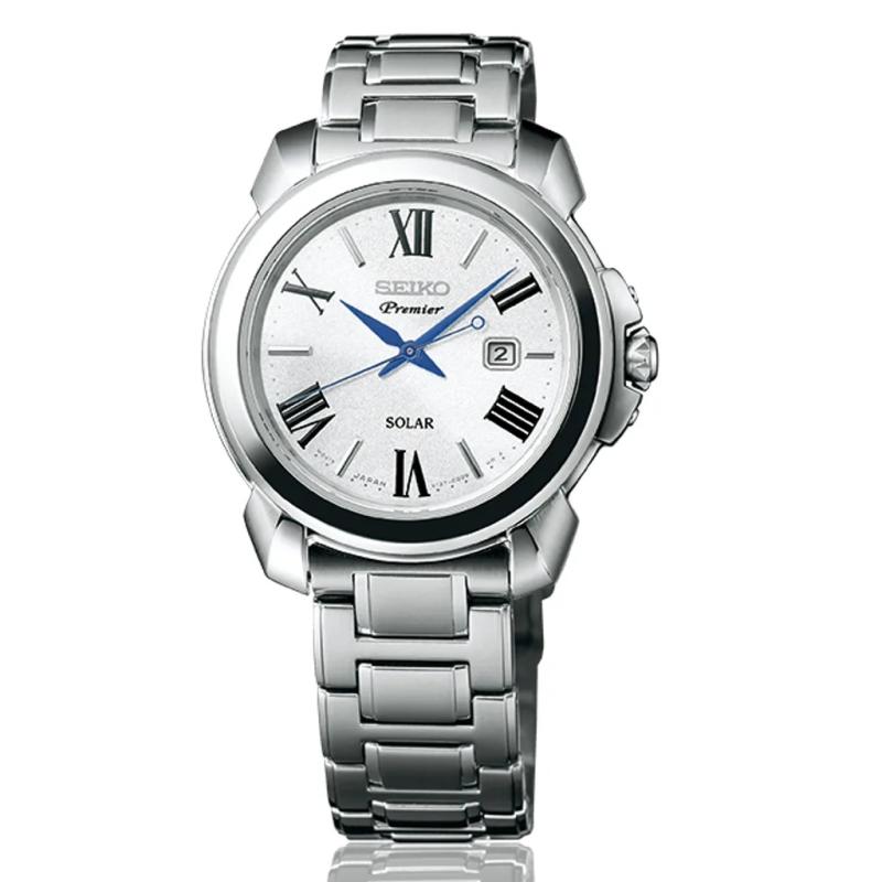 Hodinky SEIKO Premier SUT321P1