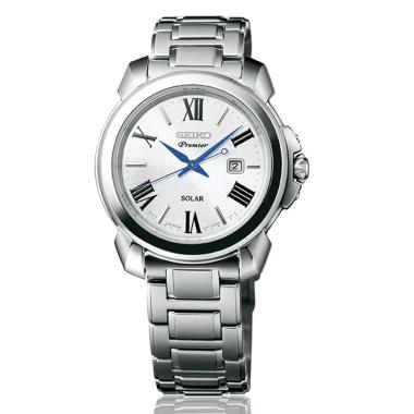 Hodinky SEIKO Premier SUT321P1