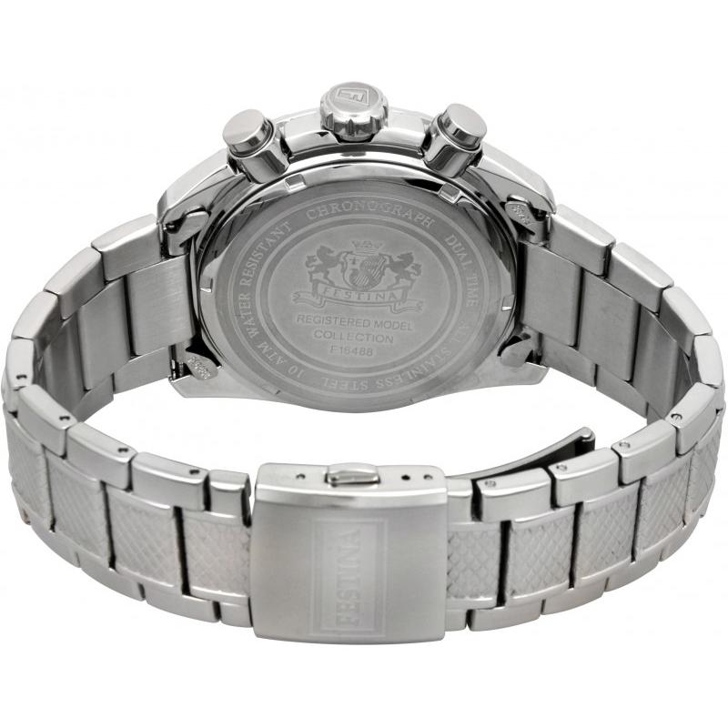 Pánske hodinky FESTINA Chrono Dual Time 16488/5
