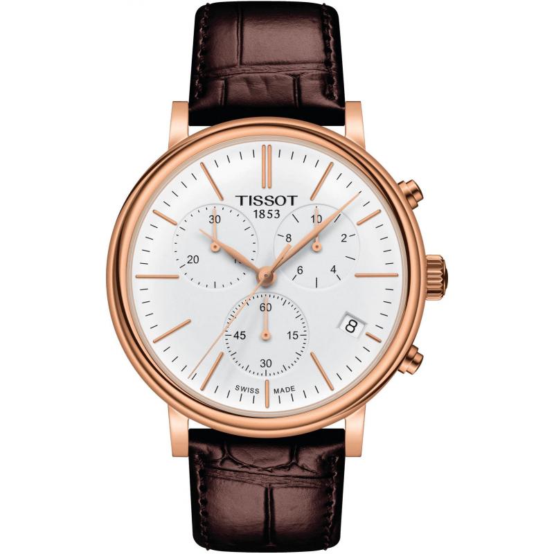 Pánske hodinky Tissot Carson Premium Quartz Chronograph T122.417.36.011.00