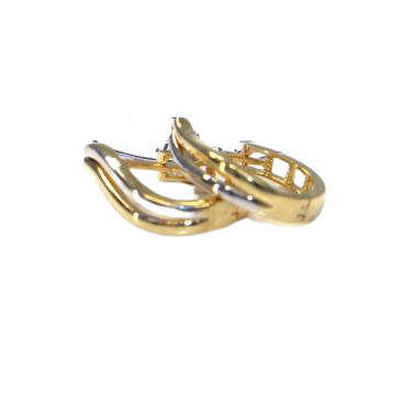 Zlaté náušnice Pattic AU 585/000 2,51gr, BA07004