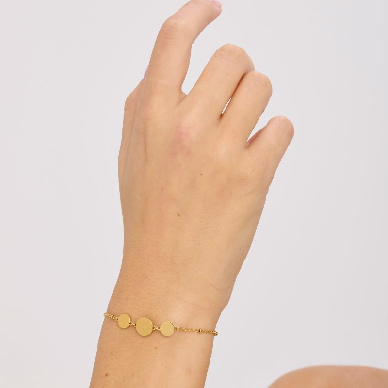 Pozlacený náramek SAGAPO Elysium SUM12