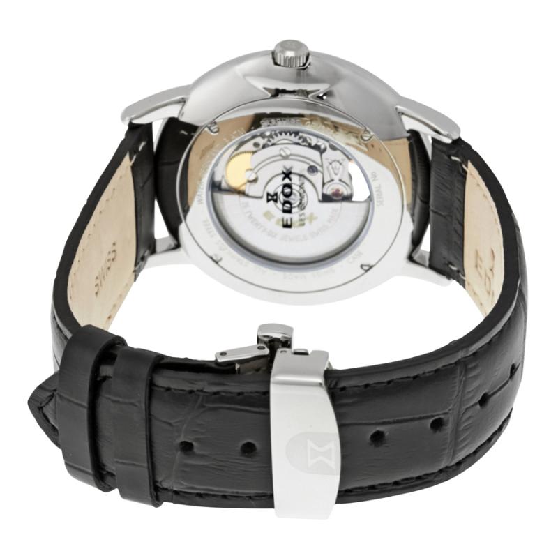 Pánské hodinky EDOX Les Bémonts Automatic Open Heart 85021 3 AIN