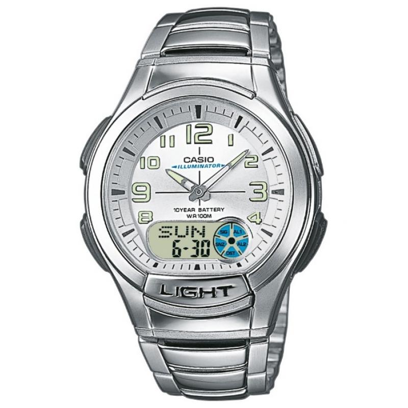 Pánské hodinky CASIO AQ-180D-7B