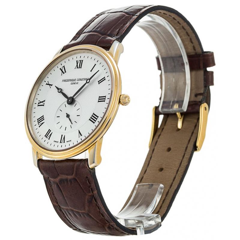 Dámske hodinky FREDERIQUE CONSTANT Classic Slimline FC-235M1S5