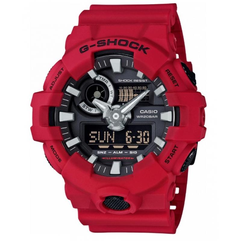 Pánske hodinky CASIO G-SHOCK GA-700-4A