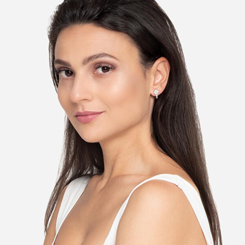Náušnice GUESS Lily JUBE05110JWRHT/U