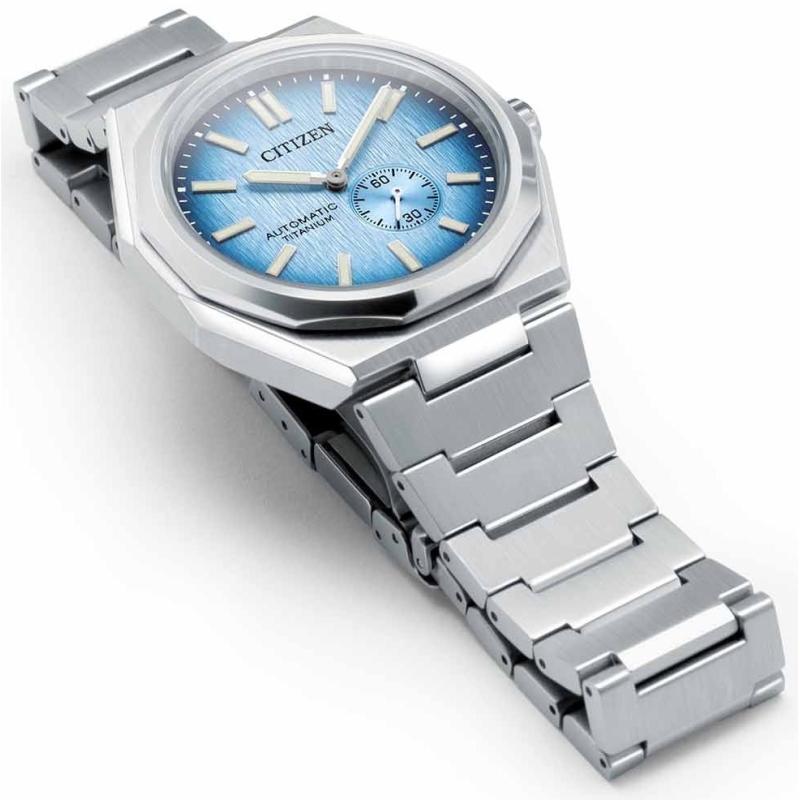 Pánské hodinky CITIZEN Super Titanium Zenshin Automatic NK5020-58L