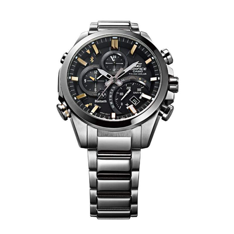 Pánské hodinky CASIO Edifice Tough Solar EQB-500D-1A2