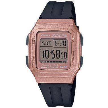Hodinky CASIO Collection Retro F-201WAM-5AVEF