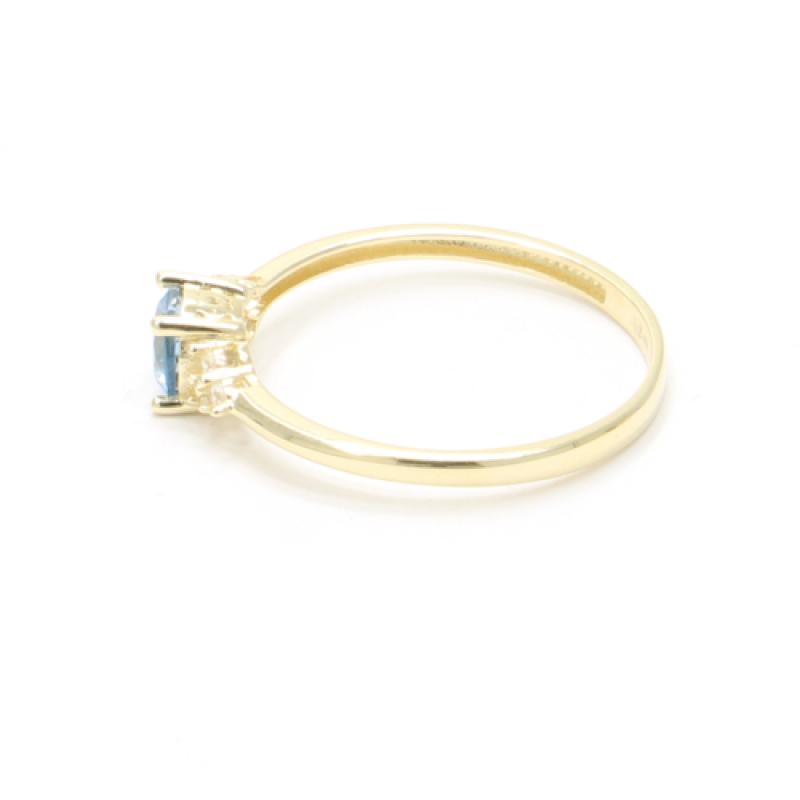 Zlatý prsteň PATTIC AU 585/000 1,3 gr GU348501Y-57