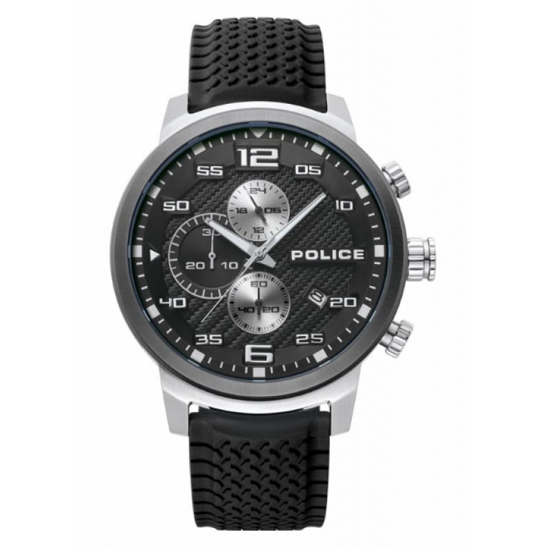 Pánske hodinky POLICE Bromo PL15657JSTU/02P