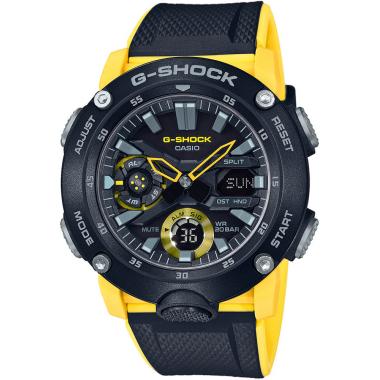 Pánské hodinky Casio G-Shock Original Carbon Core Guard GA-2000-1A9ER