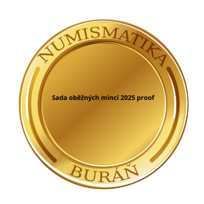 2025 - Rezervace - Sada oběžných mincí proof