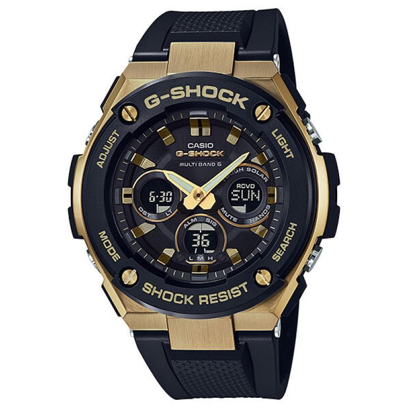 Pánské hodinky CASIO G-SHOCK G-Steel GST-W300G-1A9