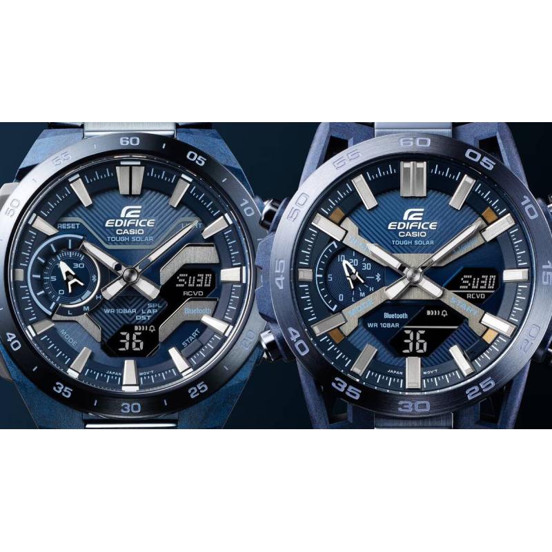 Hodinky CASIO Edifice Bluetooth ECB-200CB-2AEF