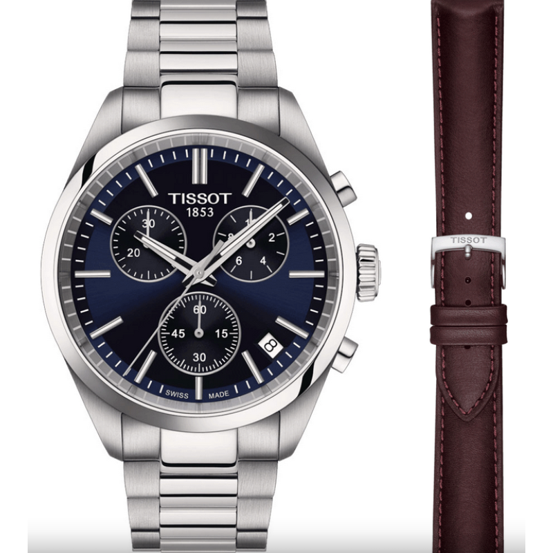 Pánské hodinky TISSOT T150.417.11.041.00 2025 IIHF Ice Hockey World Championship Special Edition