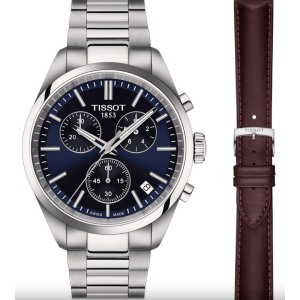 Pánské hodinky TISSOT T150.417.11.041.00 2025 IIHF Ice Hockey World Championship Special Edition