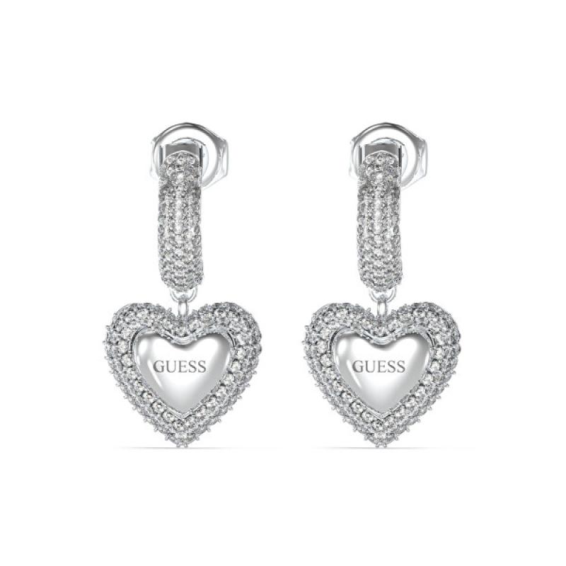 Náušnice GUESS Beloved JUBE05021JWRHT/U