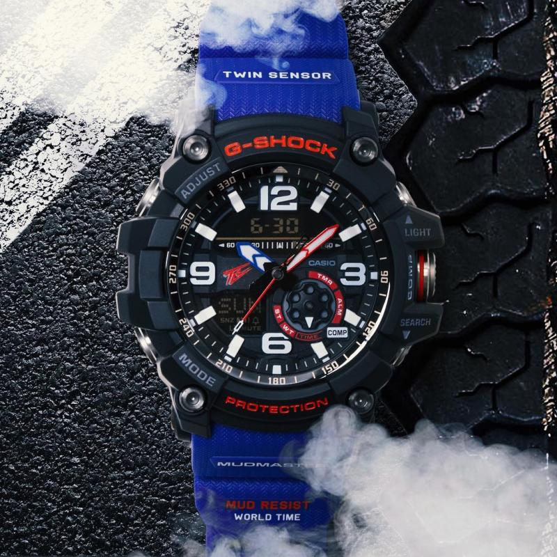 Pánské hodinky CASIO G-SHOCK Mudmaster Limited Edition GG-1000TLC-1A