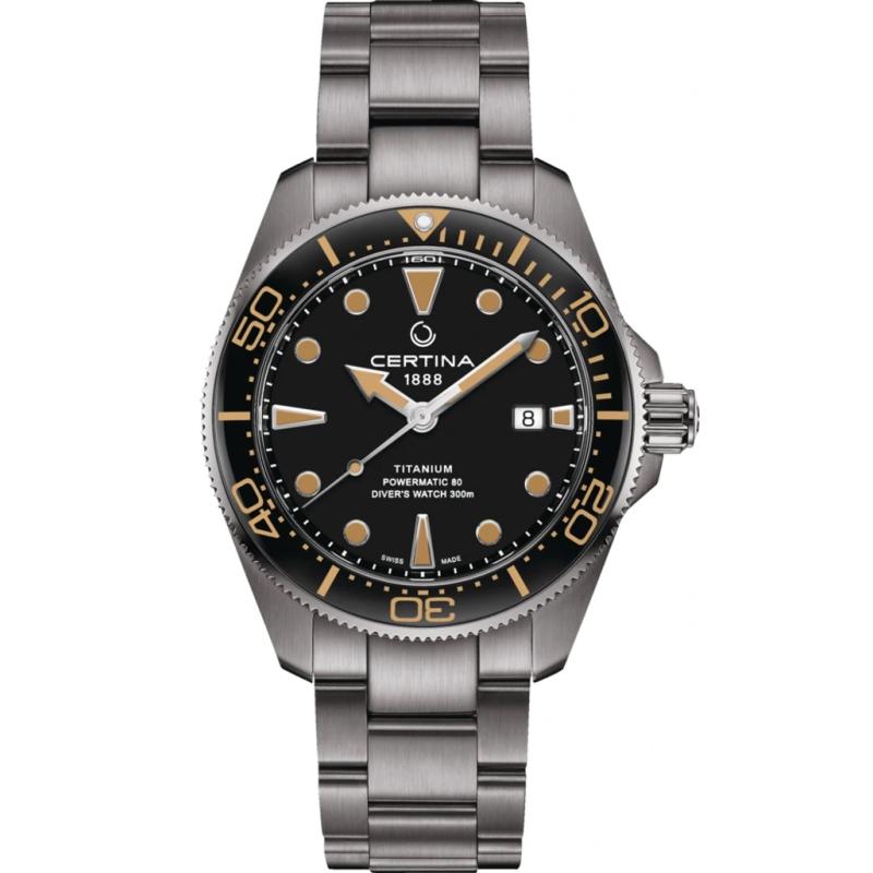 Pánské hodinky CERTINA DS Action Diver Automatic C032.607.44.051.00
