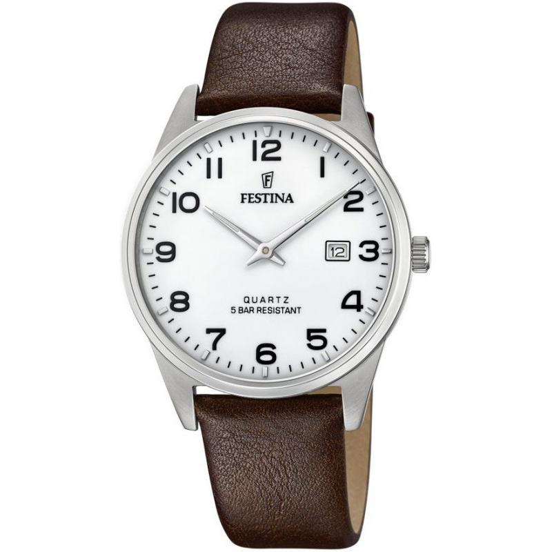 Pánské hodinky FESTINA Classic Strap 20512/1
