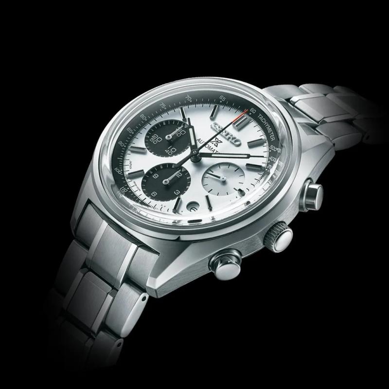 Hodinky SEIKO Prospex Chronograph 50th Anniversary SRQ029J1