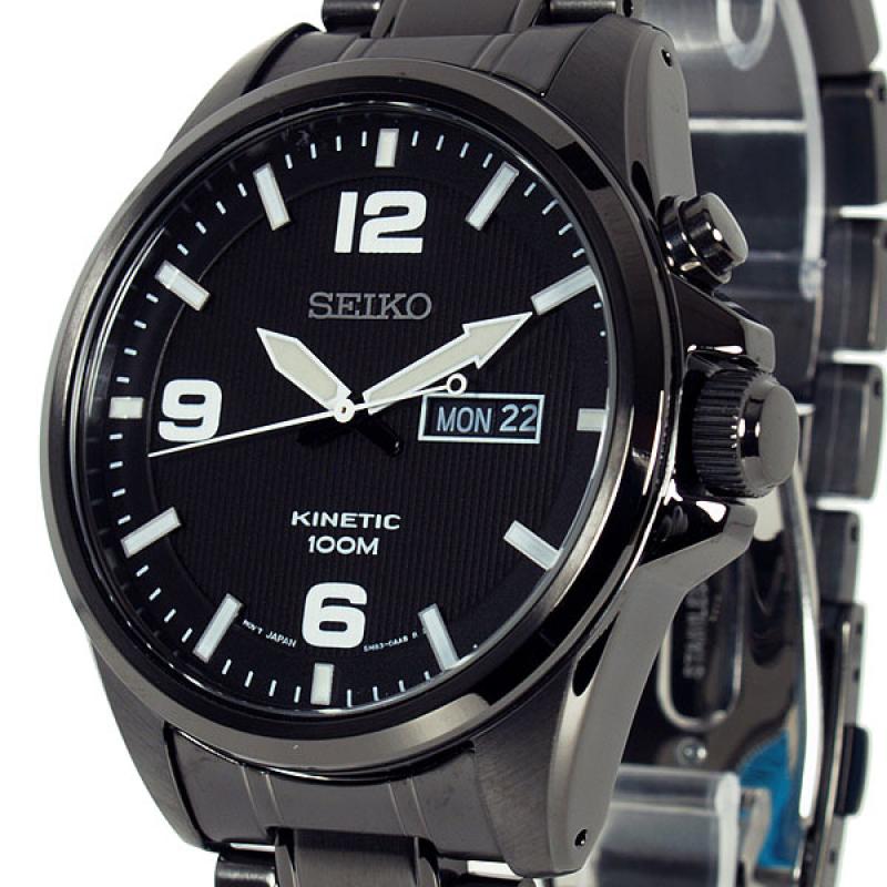 Pánské hodinky SEIKO Kinetic SMY139P1