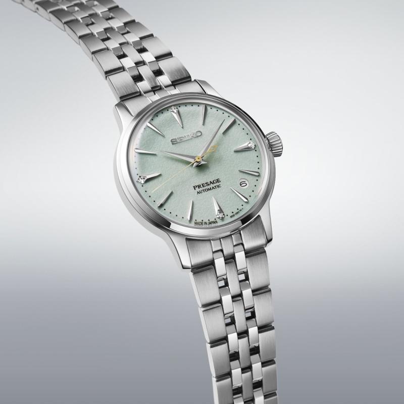 Dámské hodinky SEIKO Presage Cocktail Time Frozen Mojito SRPL63J1